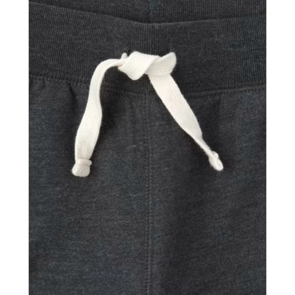 The Children’s Place Kids Fleece Jogger Pants Color OBSIDIAN Size‎ Medium